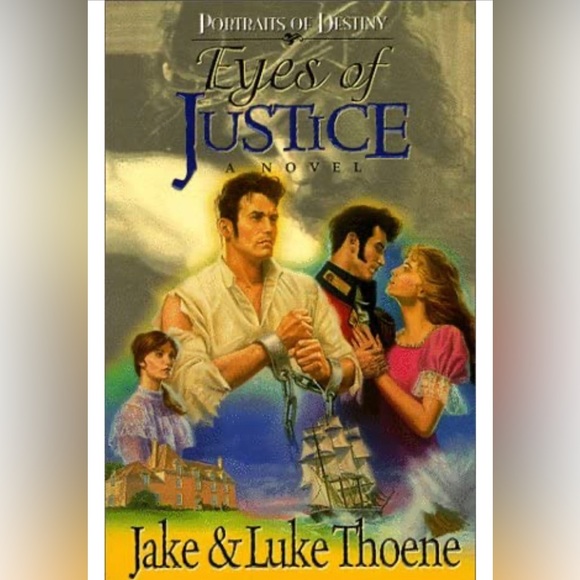 Eyes of Justice (Portraits of Destiny/Jake Thoene) Jake & Luke Thoene - Picture 1 of 1